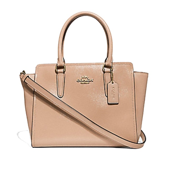 Coach Bags Coach Leah Satchel Beechwoodlight Gold Poshmark